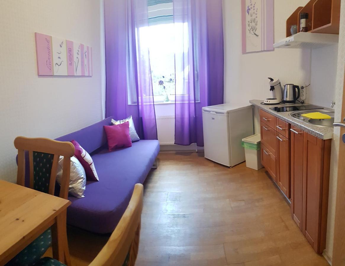Elena Flat Lavendel Duisburg Zentrum Buitenkant foto