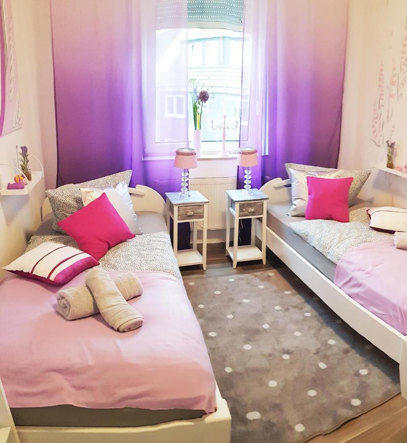 Elena Flat Lavendel Duisburg Zentrum Buitenkant foto