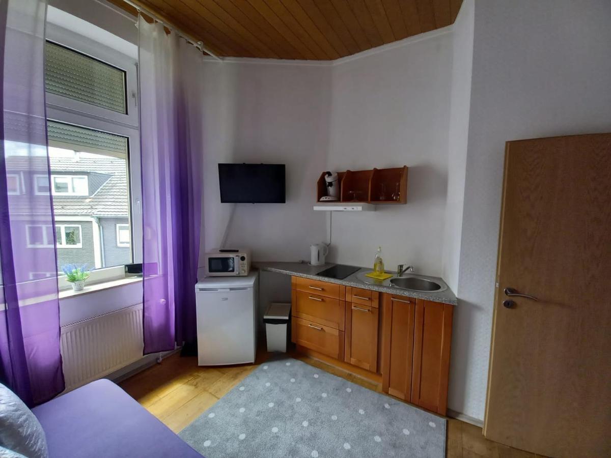 Elena Flat Lavendel Duisburg Zentrum Buitenkant foto