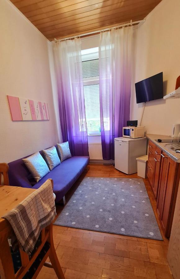 Elena Flat Lavendel Duisburg Zentrum Buitenkant foto