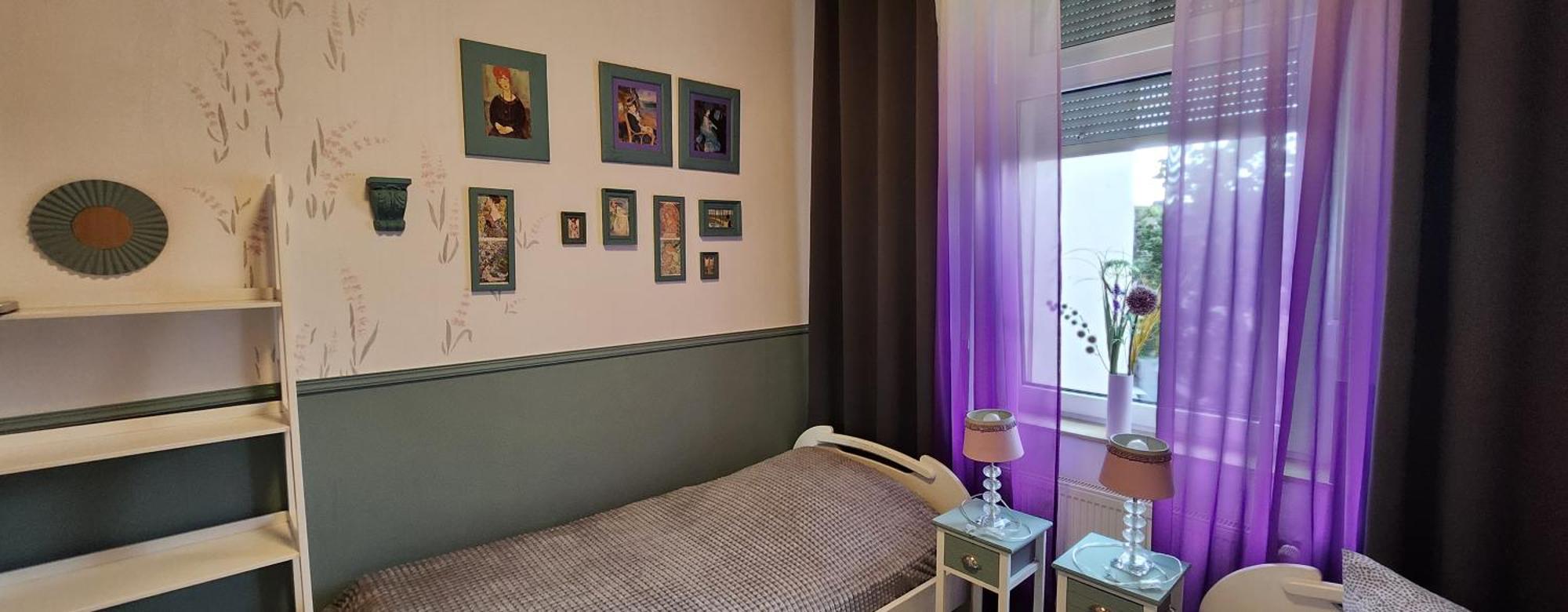 Elena Flat Lavendel Duisburg Zentrum Buitenkant foto