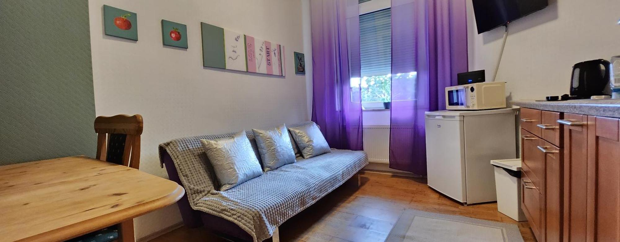 Elena Flat Lavendel Duisburg Zentrum Buitenkant foto