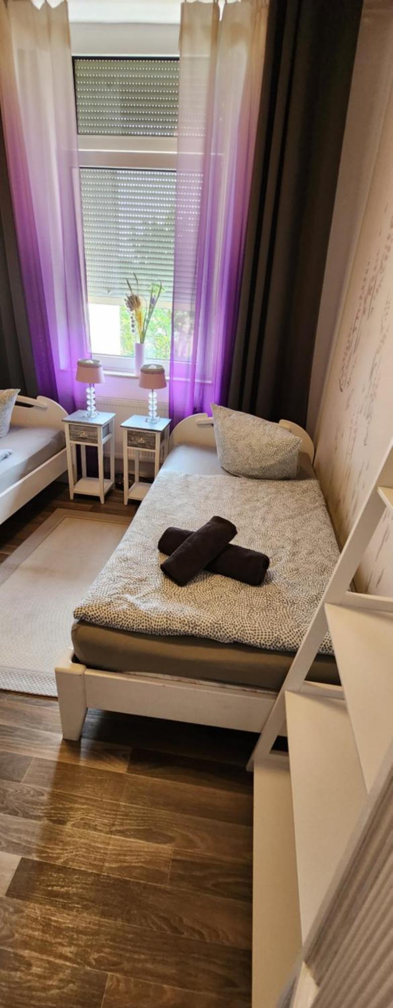 Elena Flat Lavendel Duisburg Zentrum Buitenkant foto